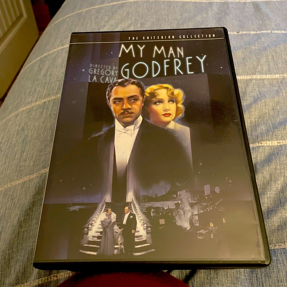 “My Man Godfrey” dir: Gregory La Cava | Criterion Collection DVD